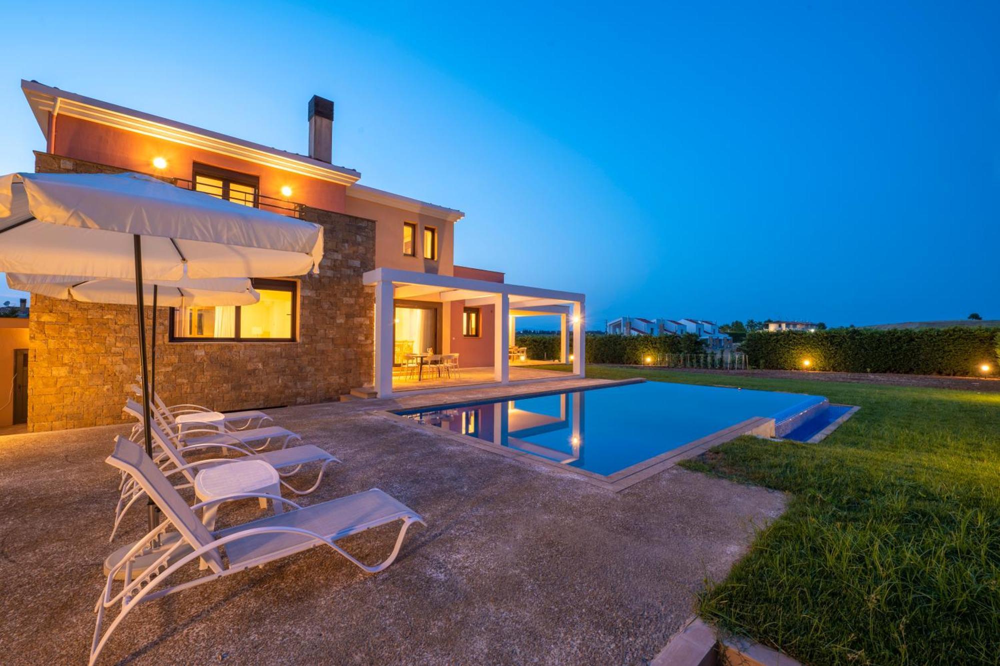 Orange Tree Villas Sani  Exterior photo