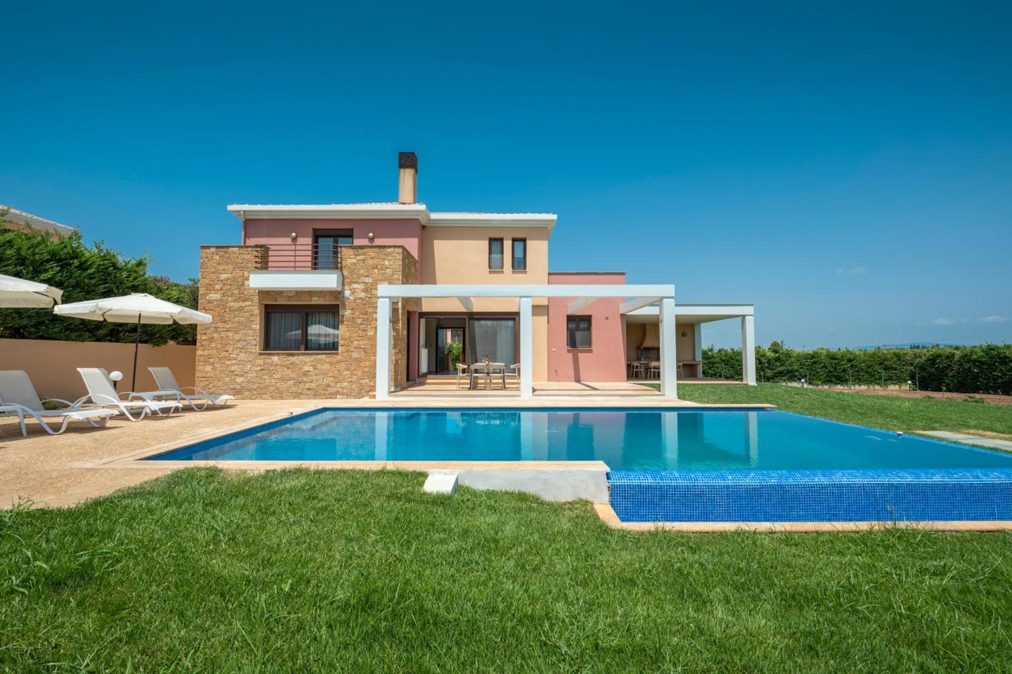 Orange Tree Villas Sani  Exterior photo