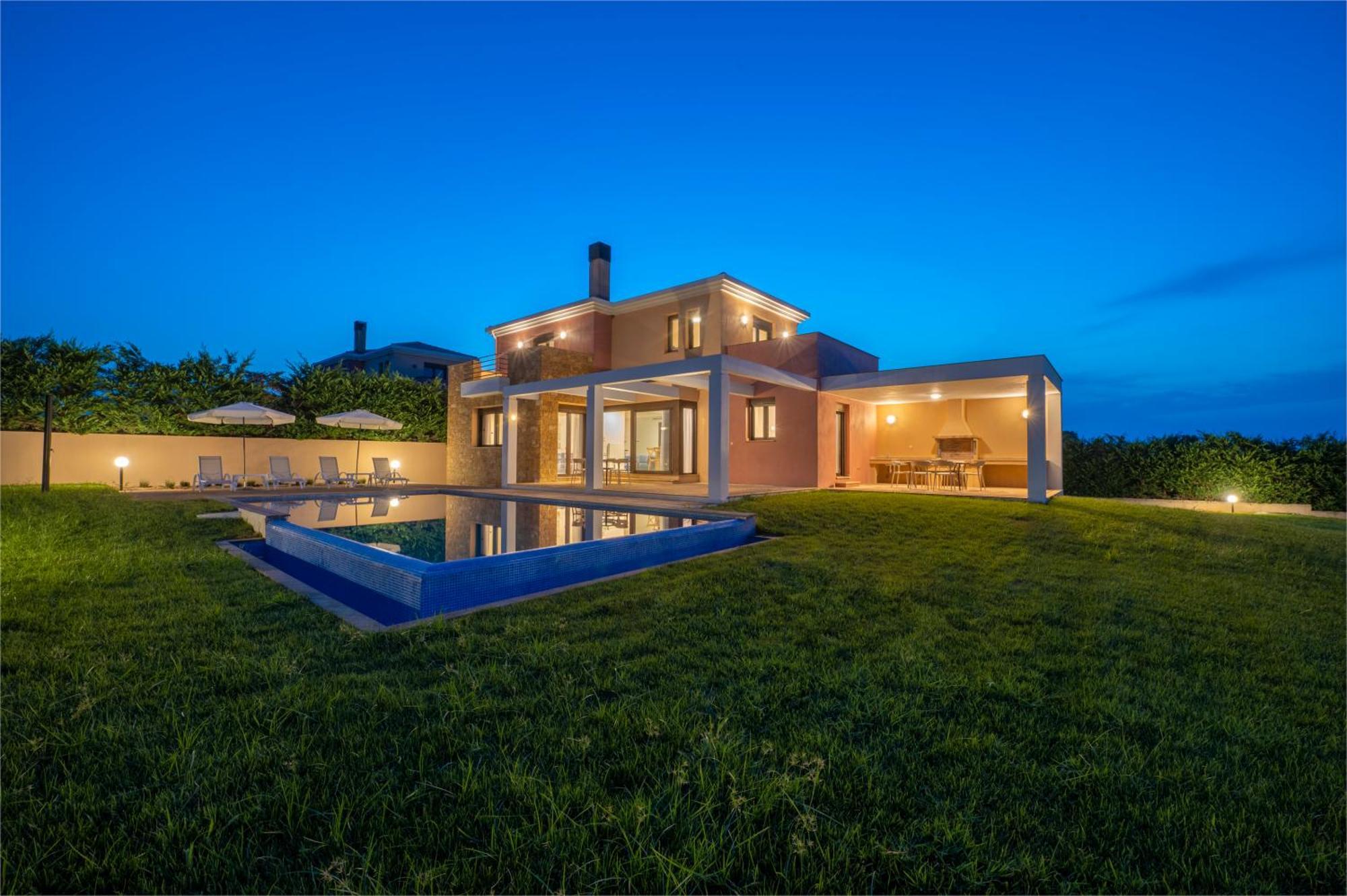 Orange Tree Villas Sani  Exterior photo