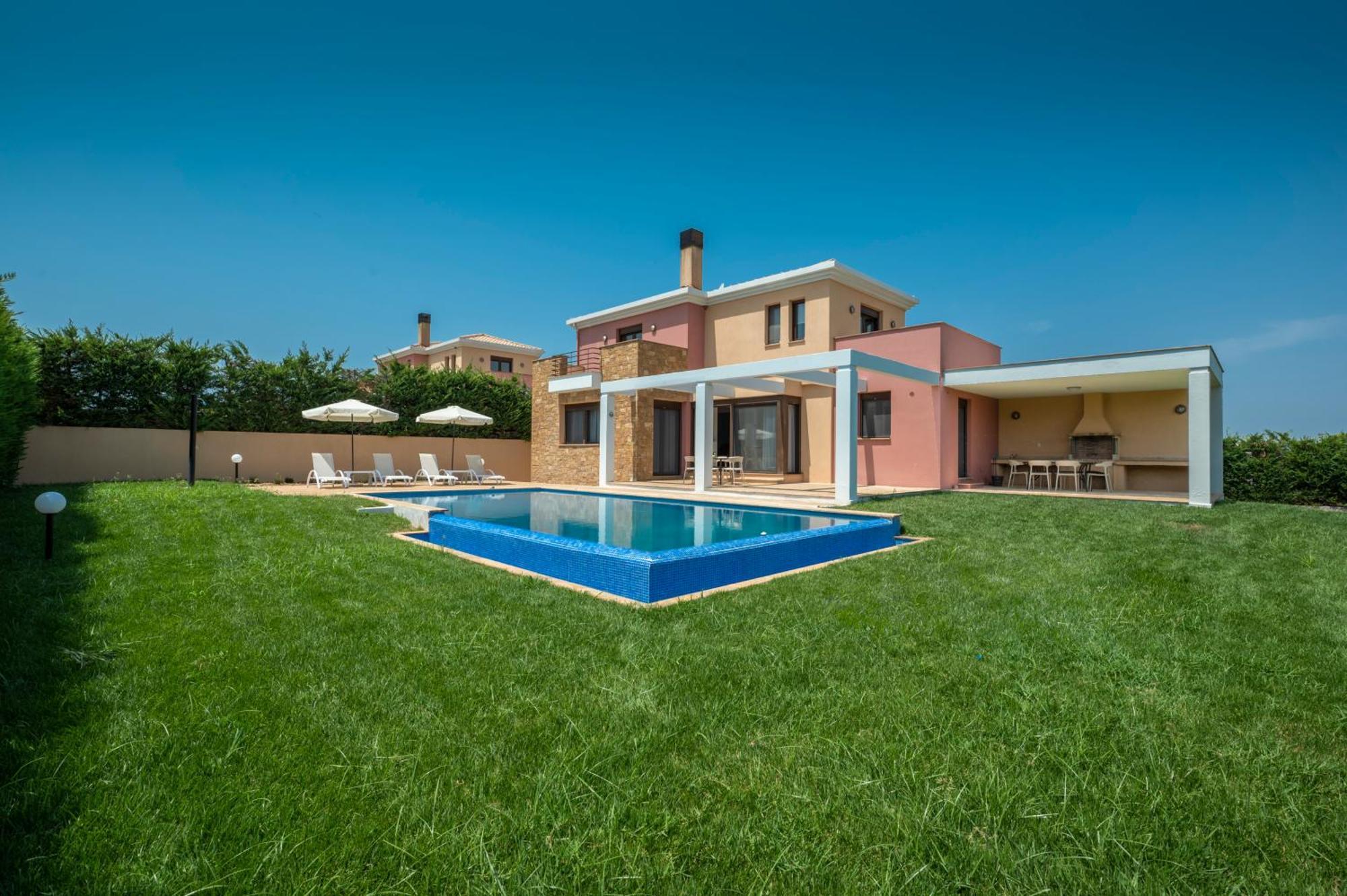 Orange Tree Villas Sani  Exterior photo