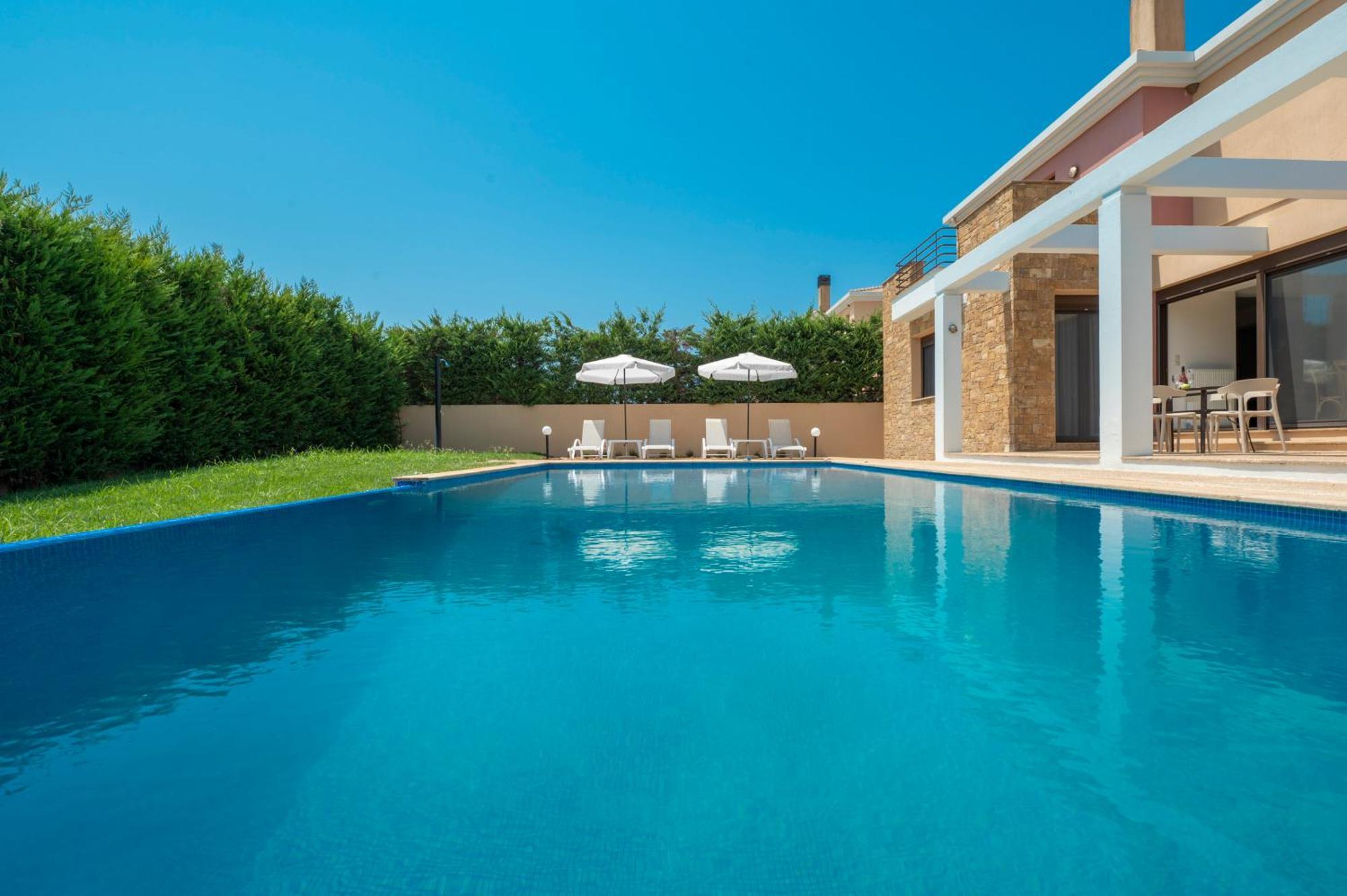 Orange Tree Villas Sani  Exterior photo