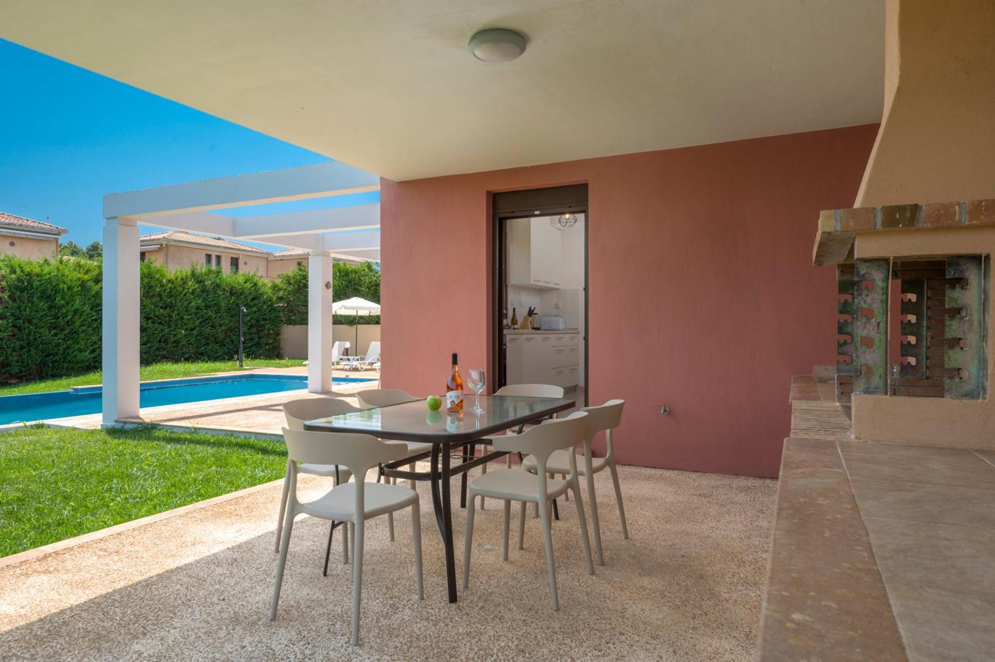 Orange Tree Villas Sani  Exterior photo